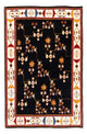 Gabbeh perski Dywan 180x122cm - Perserteppich Wollteppich