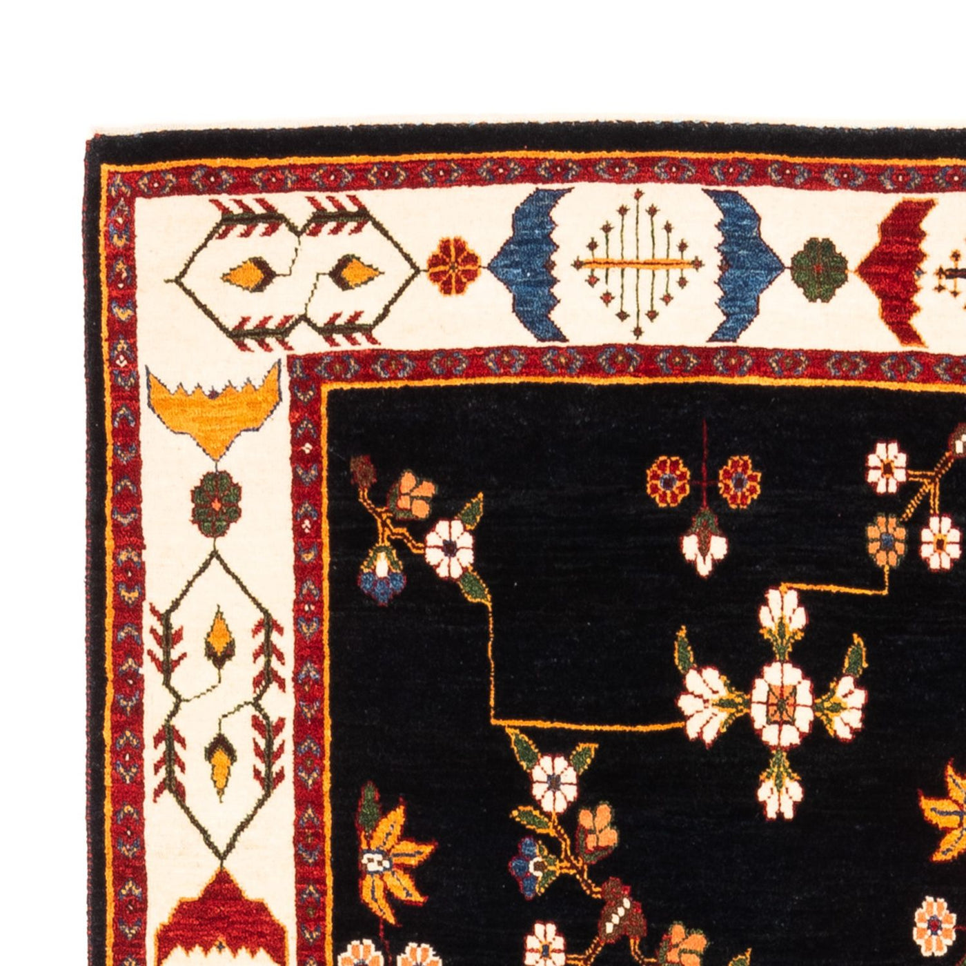 Gabbeh perski Dywan 180x122cm - Perserteppich Wollteppich