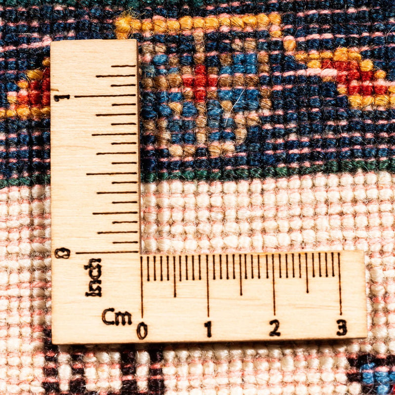 Gabbeh Teppich - Perser - 194 x 127 cm - creme