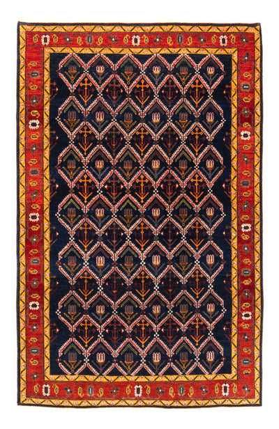 Gabbeh perski Dywan 143x205cm - Perserteppich Wollteppich