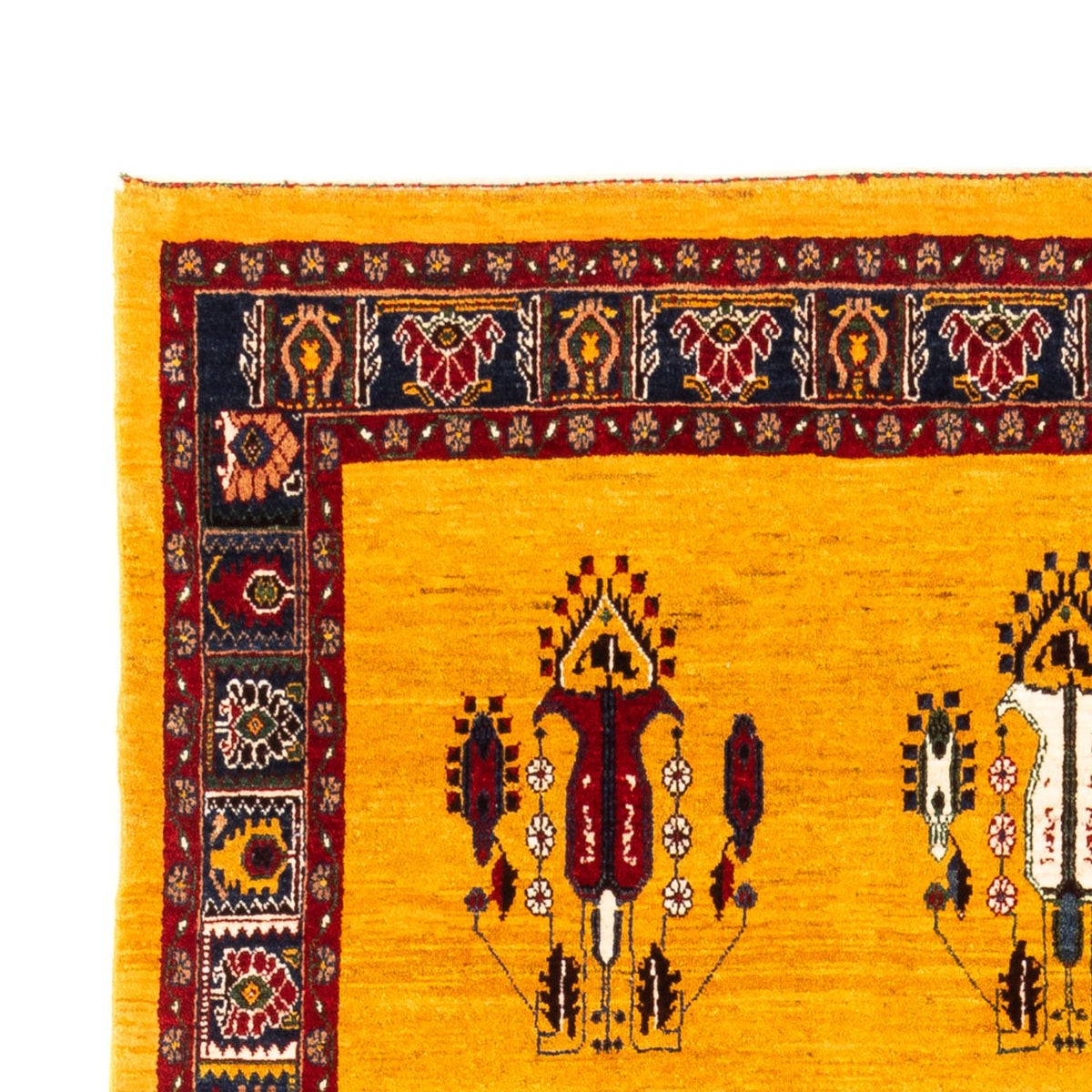Gabbeh perski Dywan 150x230cm - Perserteppich Wollteppich