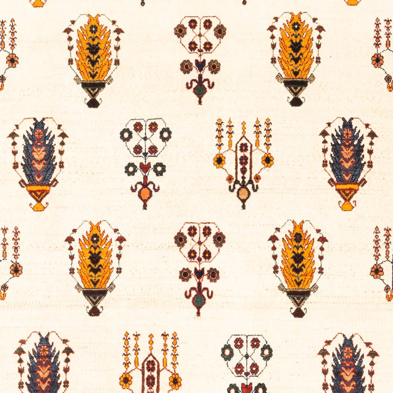 Gabbeh Teppich - Perser - 215 x 152 cm - creme