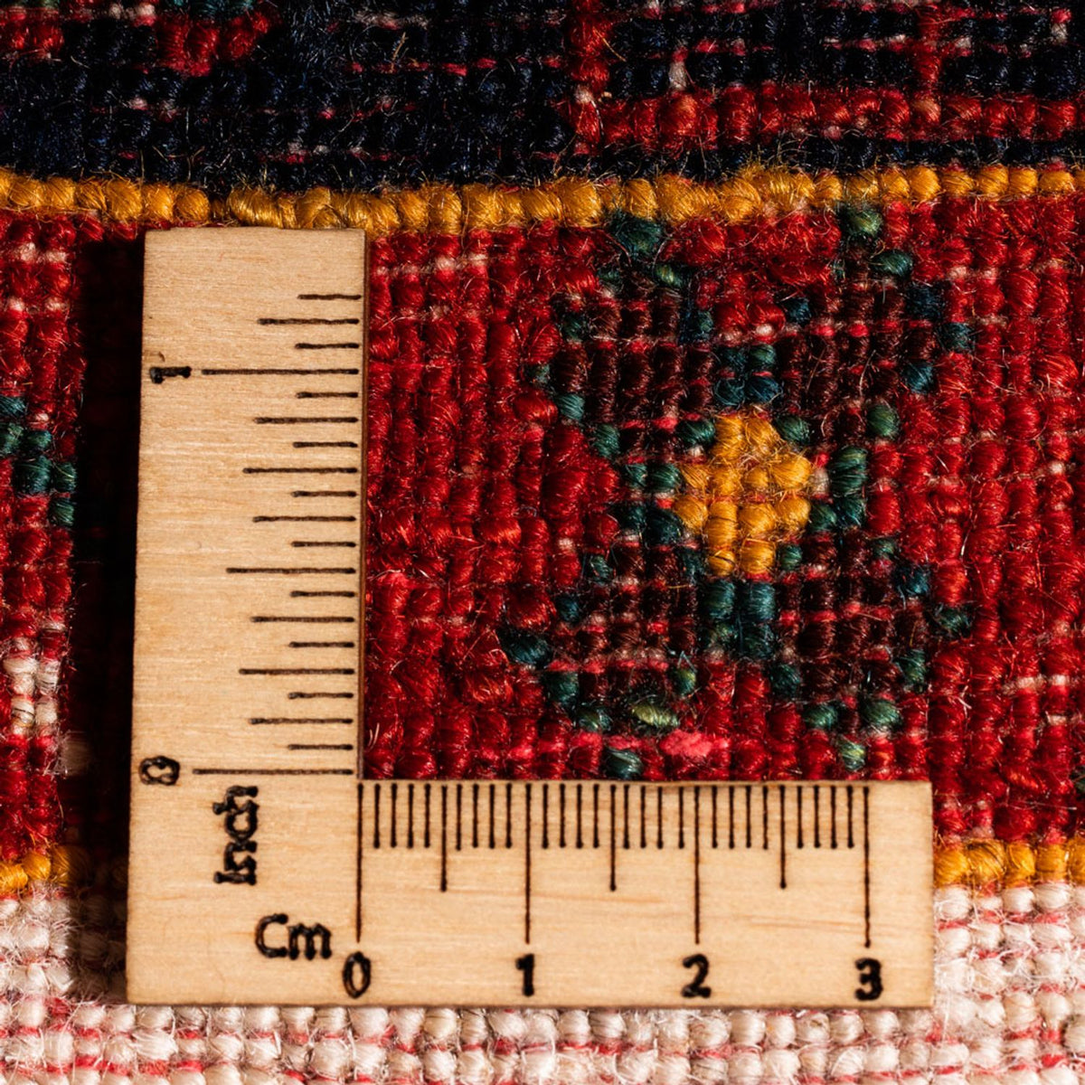 Gabbeh Teppich - Perser - 215 x 152 cm - creme