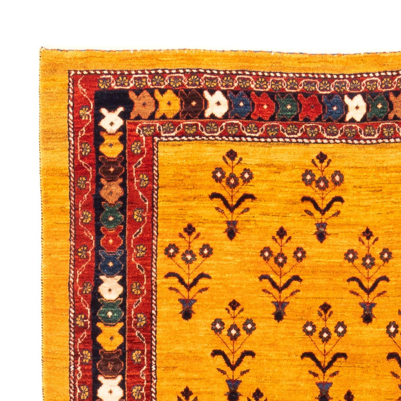 Gabbeh perski Dywan 198x149cm - Perserteppich Wollteppich