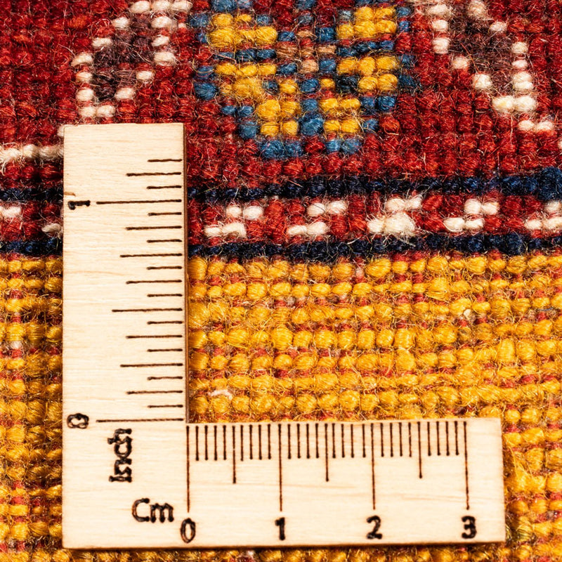 Gabbeh Teppich - Perser - 198 x 149 cm - gold