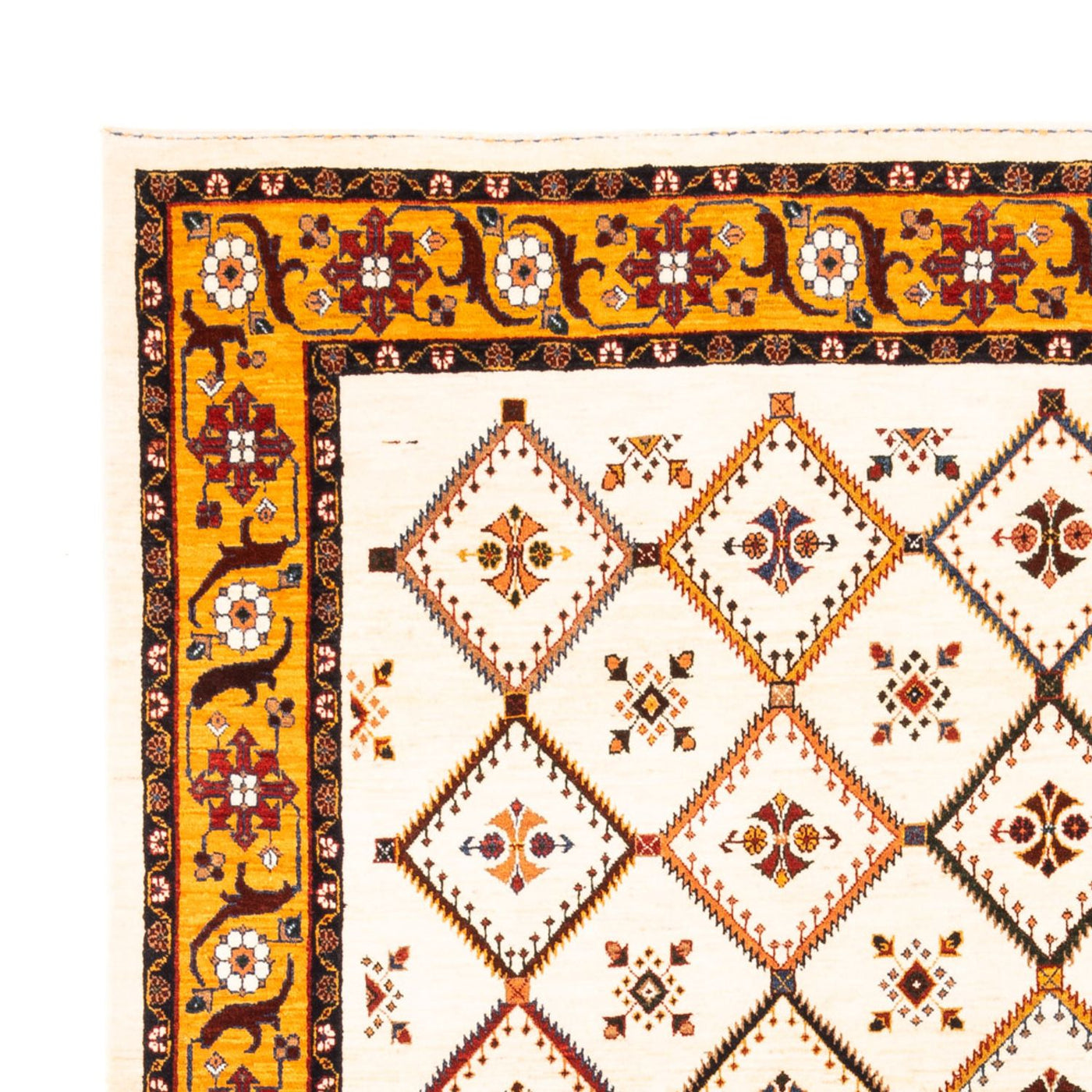 Gabbeh perski Dywan 234x180cm - Perserteppich Wollteppich