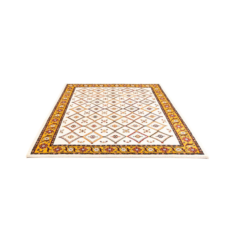 Gabbeh Teppich - Perser - 234 x 180 cm - creme