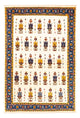 Gabbeh perski Dywan 221x154cm - Perserteppich Wollteppich