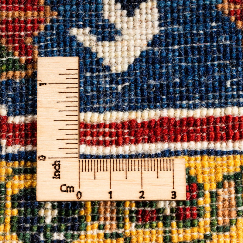 Gabbeh Teppich - Perser - 221 x 154 cm - creme