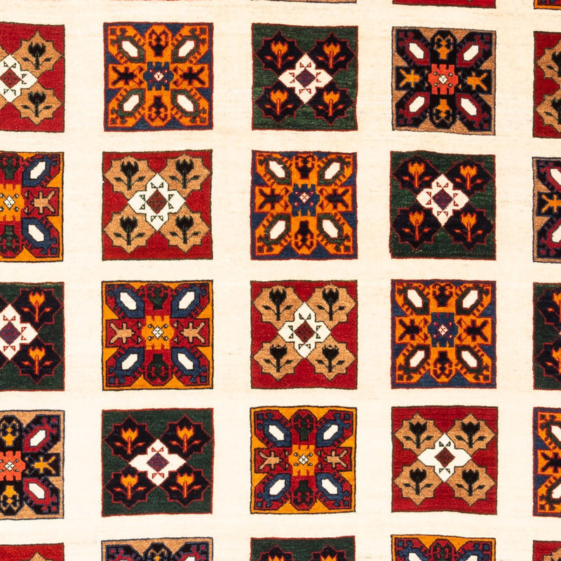 Gabbeh Teppich - Perser - 210 x 150 cm - beige