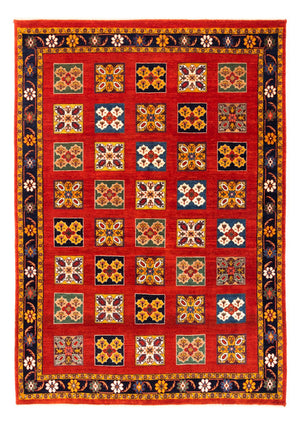 Gabbeh Teppich - Perser - 213 x 150 cm - orange