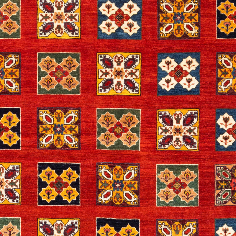 Gabbeh Teppich - Perser - 213 x 150 cm - orange