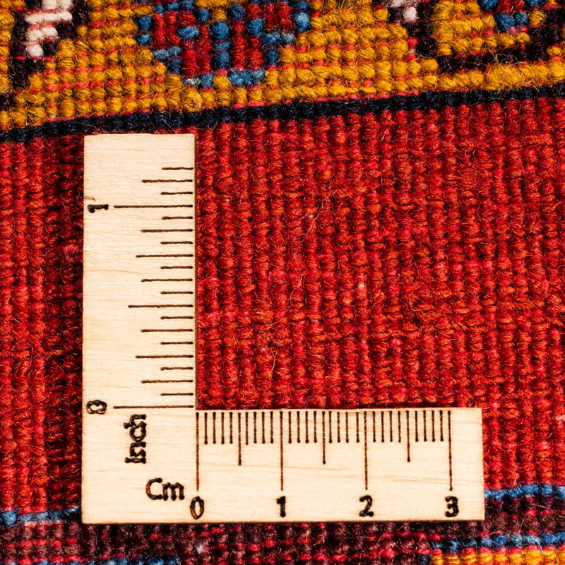 Gabbeh Teppich - Perser - 213 x 150 cm - orange