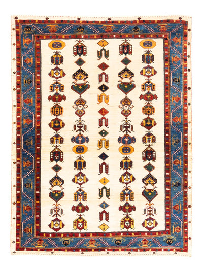 Gabbeh perski Dywan 145x194cm - Perserteppich Wollteppich