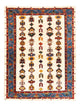 Gabbeh perski Dywan 194x145cm - Perserteppich Wollteppich