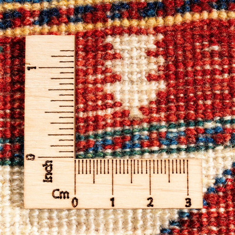 Gabbeh Teppich - Perser - 194 x 145 cm - creme