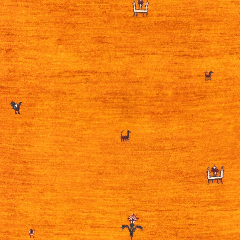 Gabbeh Teppich - Perser - 165 x 107 cm - gold