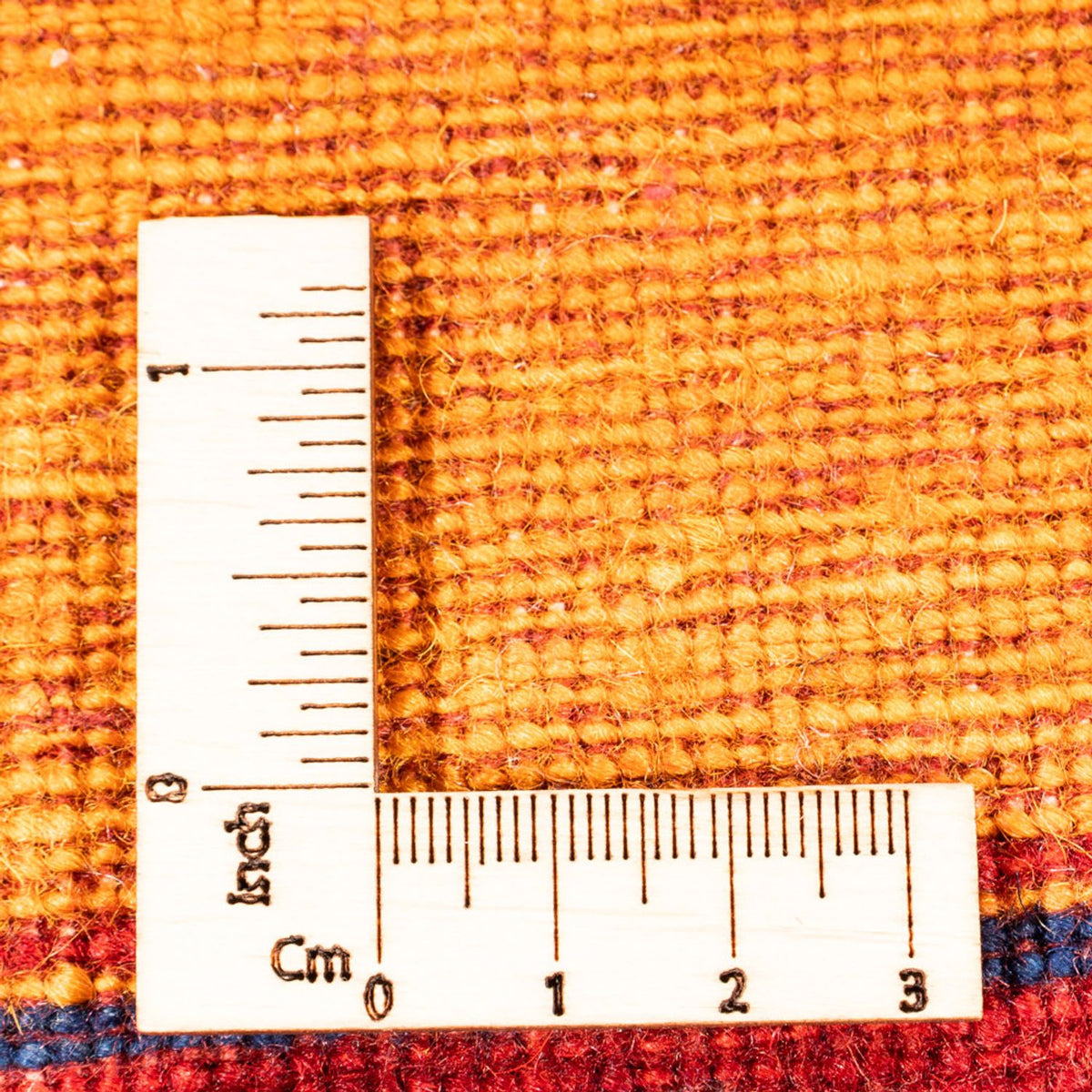 Gabbeh Teppich - Perser - 165 x 107 cm - gold