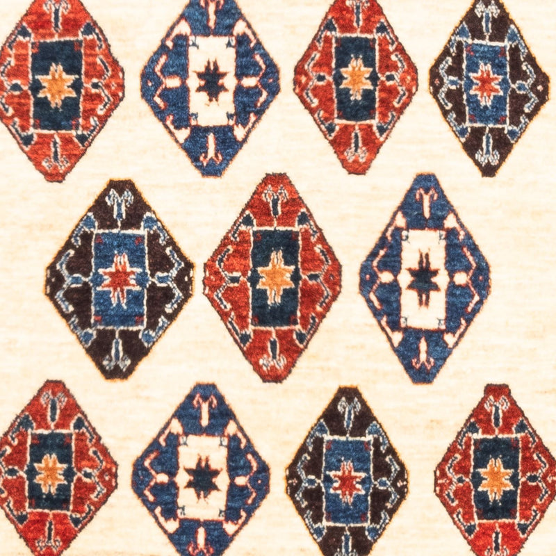 Gabbeh Teppich - Perser - 153 x 100 cm - creme