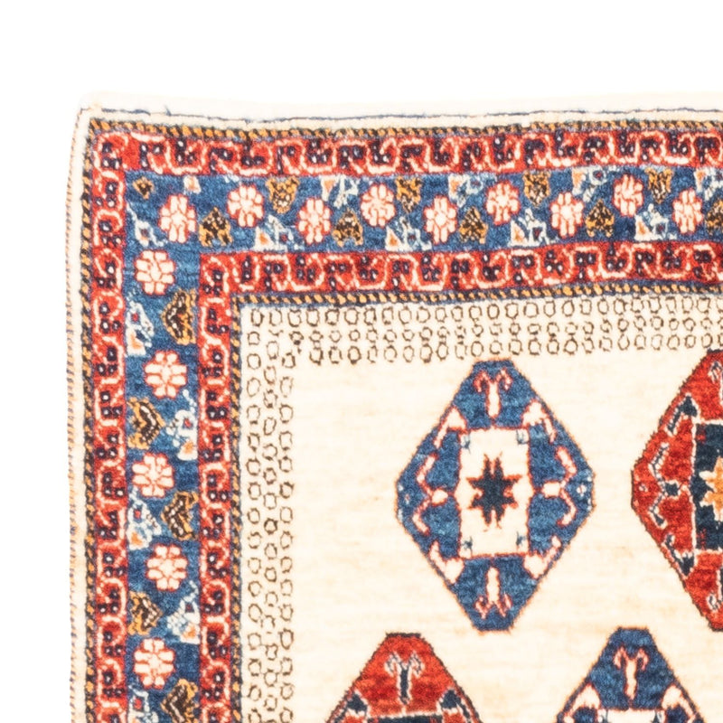 Gabbeh Teppich - Perser - 153 x 100 cm - creme