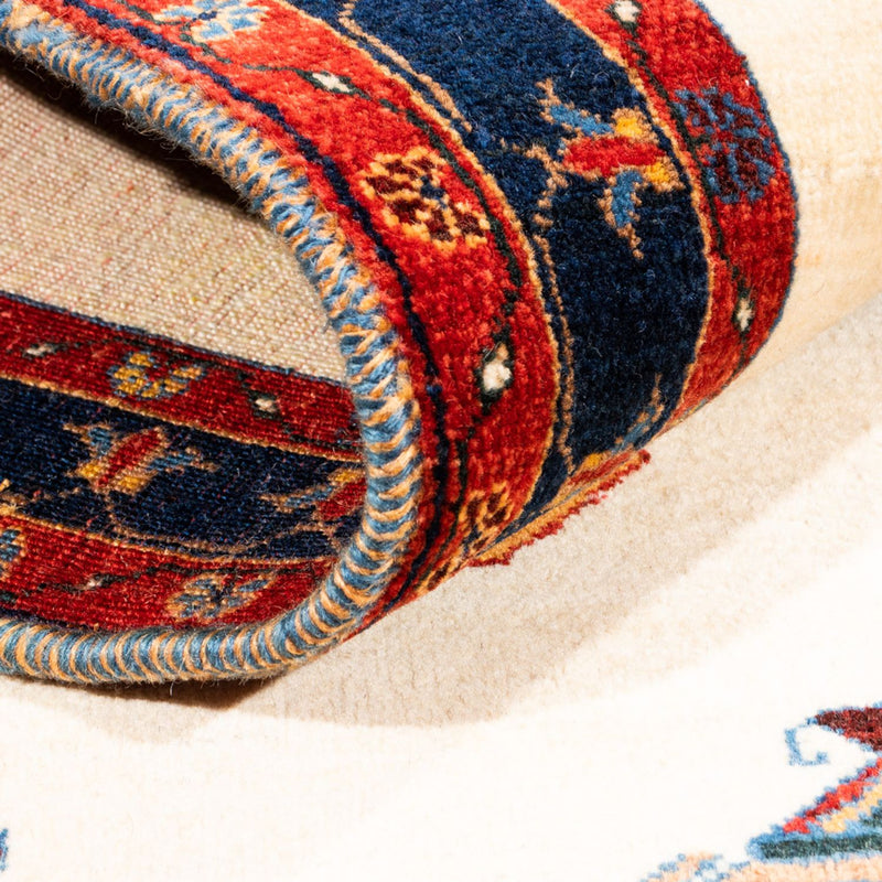 Gabbeh Teppich - Perser - 153 x 100 cm - creme