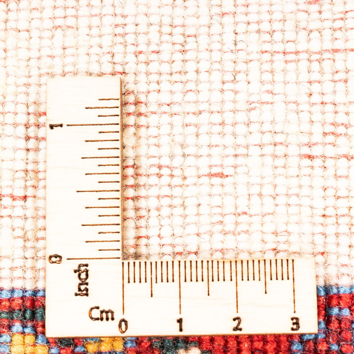 Gabbeh Teppich - Perser - 153 x 100 cm - creme