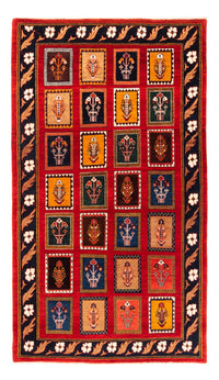 Gabbeh Teppich - Perser - 196 x 118 cm - mehrfarbig