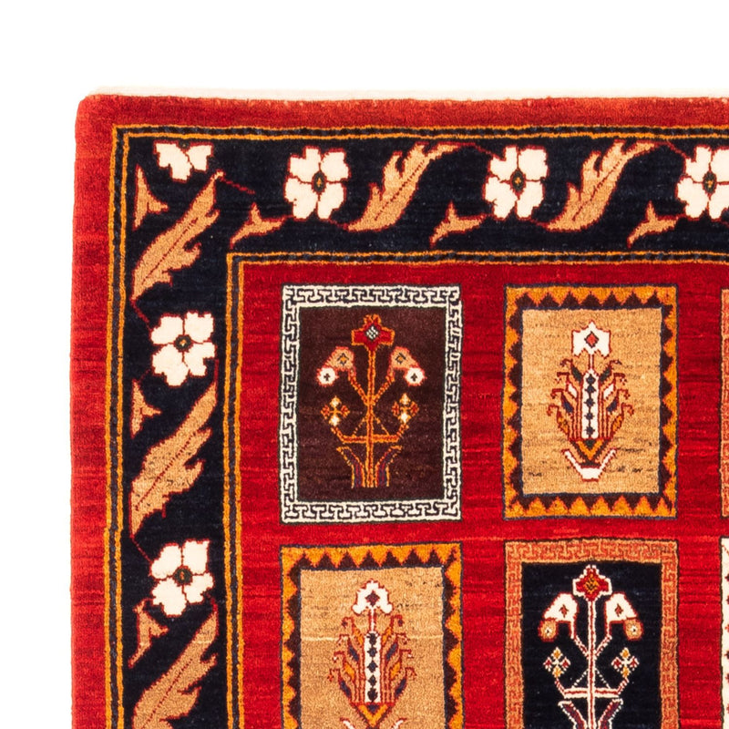 Gabbeh Teppich - Perser - 196 x 118 cm - mehrfarbig