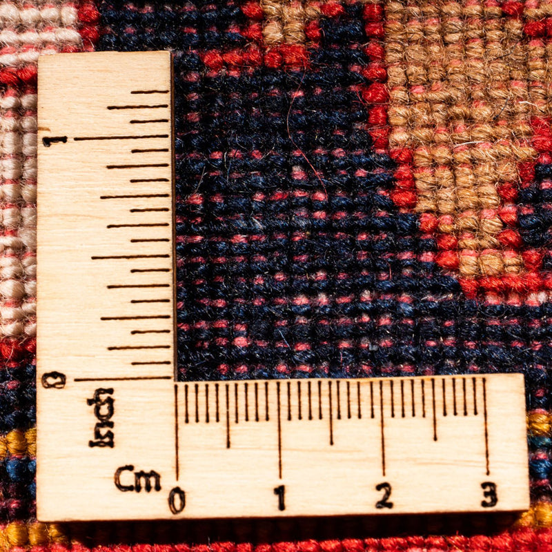 Gabbeh Teppich - Perser - 196 x 118 cm - mehrfarbig