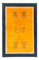Gabbeh perski Dywan 155x108cm - Perserteppich Wollteppich