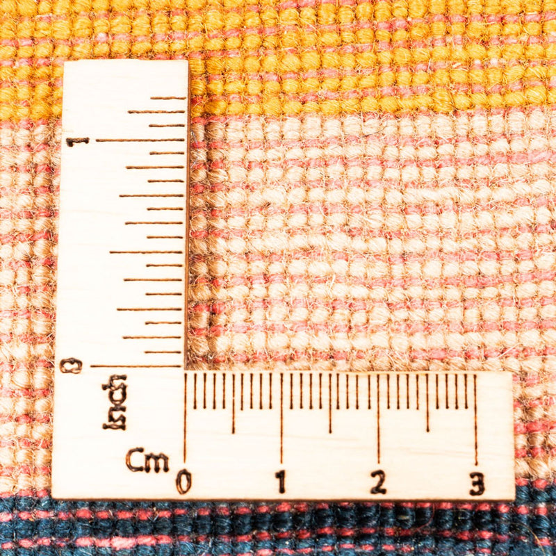 Gabbeh Teppich - Perser - 155 x 108 cm - gold