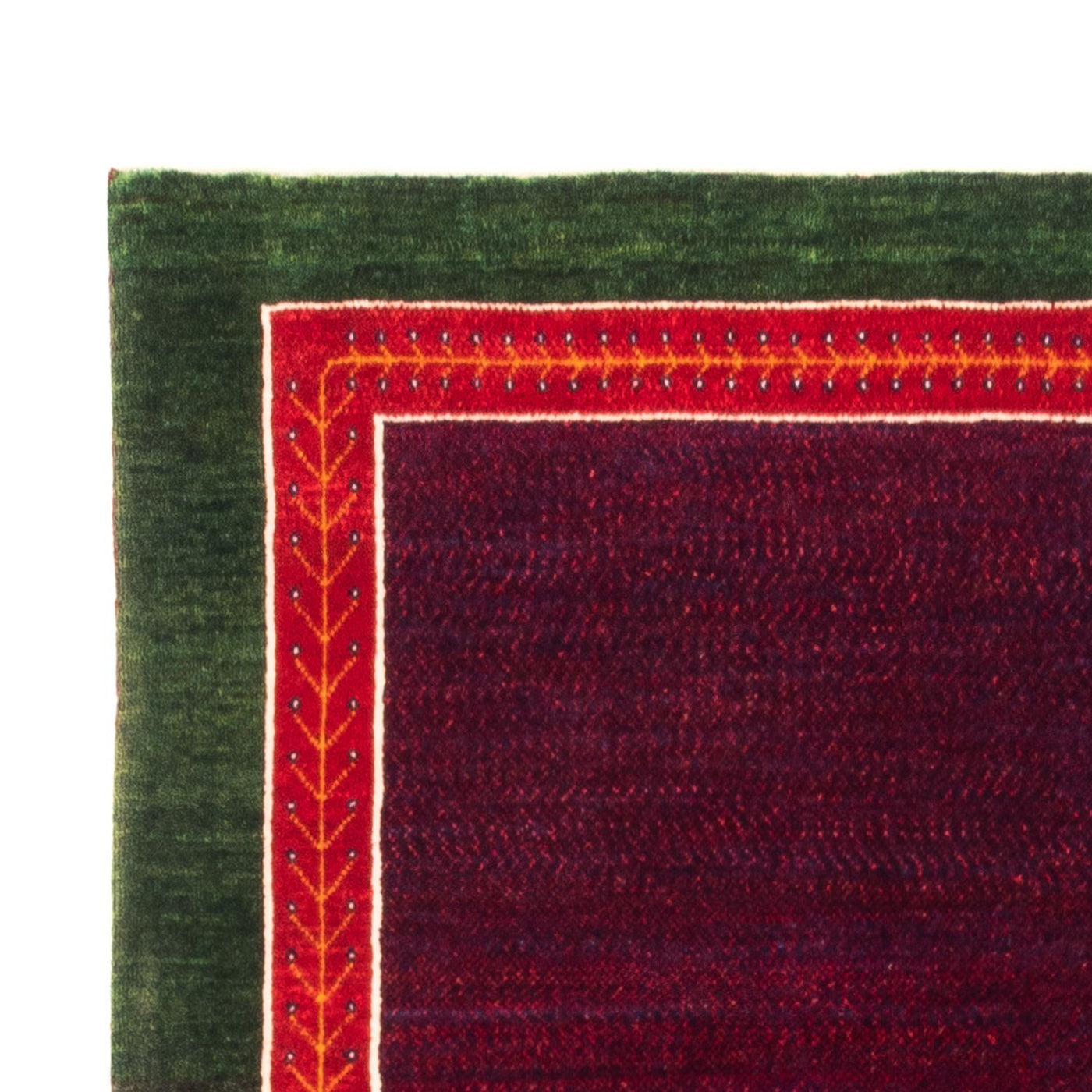 Gabbeh Persisch Teppich 150x103cm - Perserteppich Wollteppich