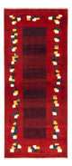 Gabbeh perski Dywan 200x85cm - Perserteppich Wollteppich