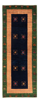 Gabbeh perski Dywan 202x82cm - Perserteppich Wollteppich