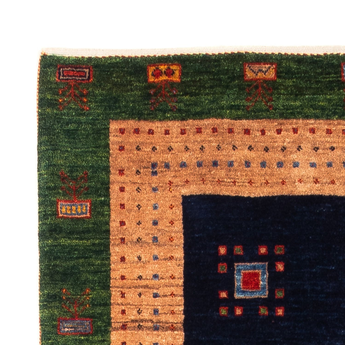 Gabbeh perski Dywan 202x82cm - Perserteppich Wollteppich