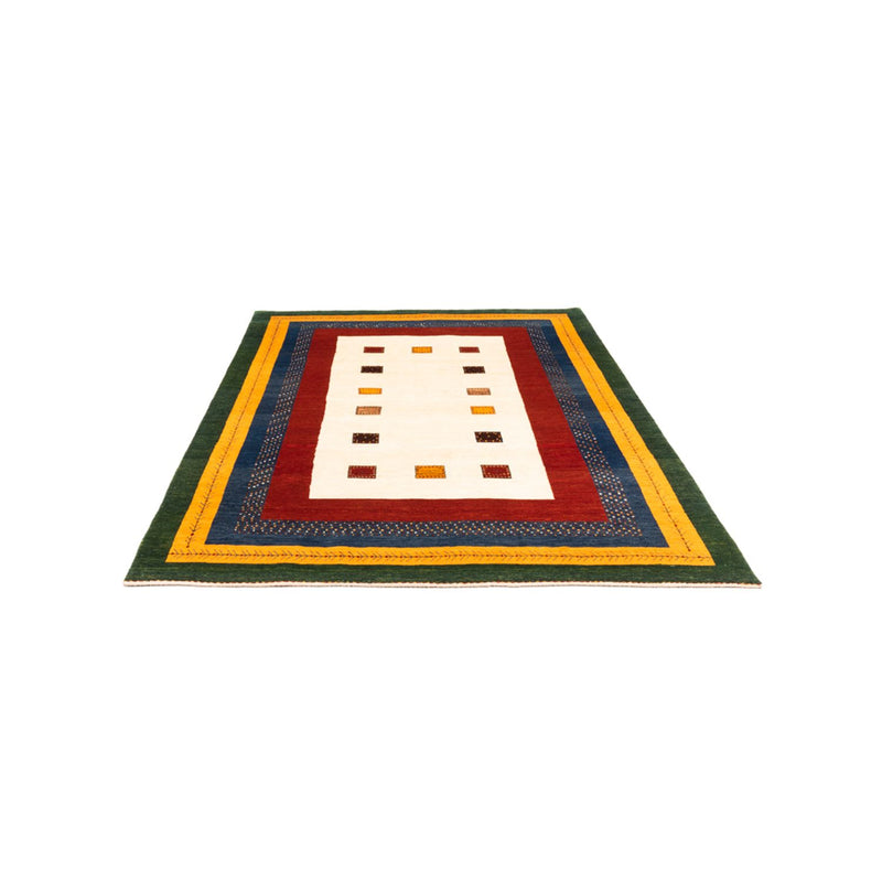 Gabbeh Teppich - Perser - 243 x 174 cm - creme