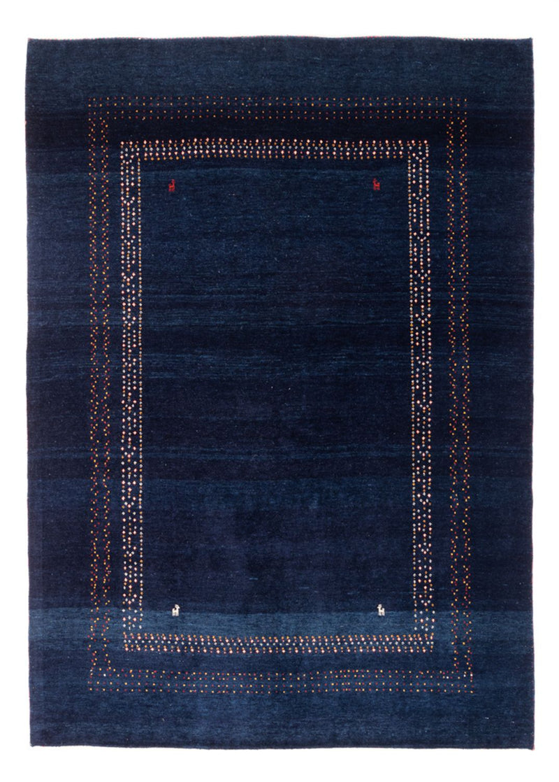 Gabbeh Teppich - Perser - 230 x 170 cm - dunkelblau