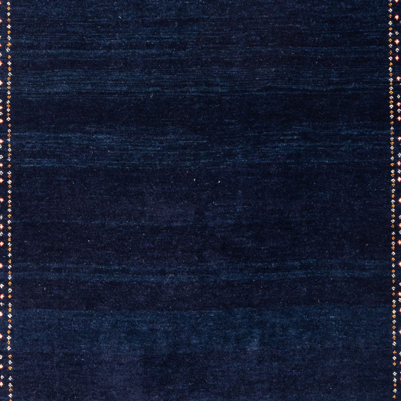 Gabbeh Teppich - Perser - 230 x 170 cm - dunkelblau