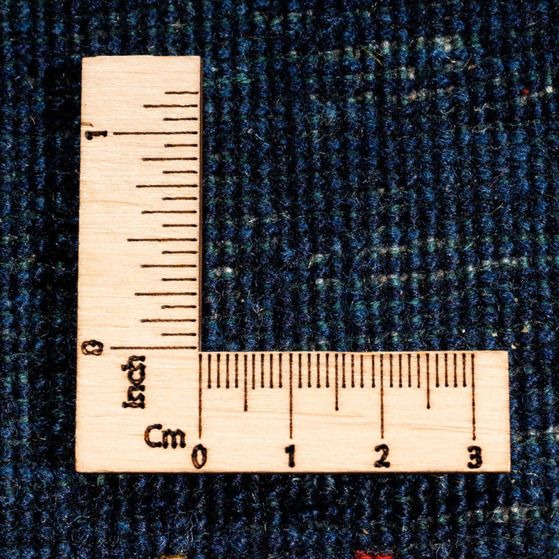 Gabbeh Teppich - Perser - 230 x 170 cm - dunkelblau