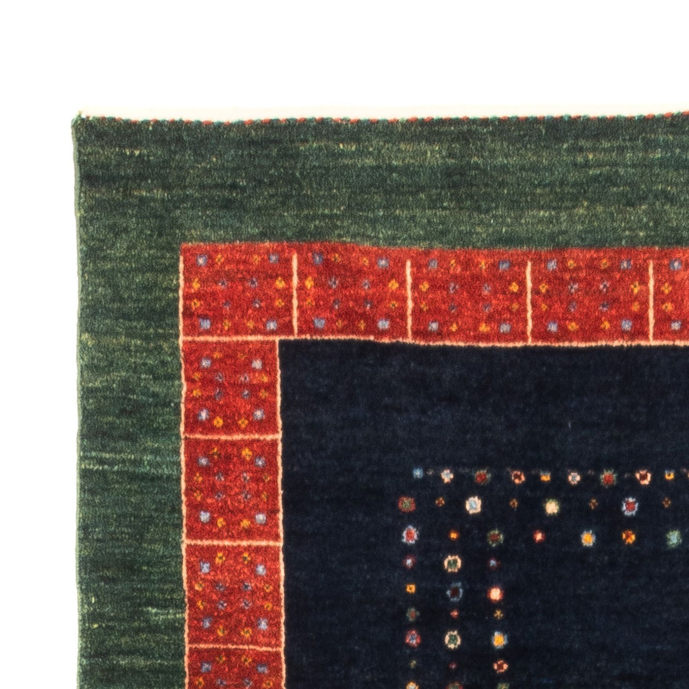 Gabbeh perski Dywan 160x100cm - Perserteppich Wollteppich