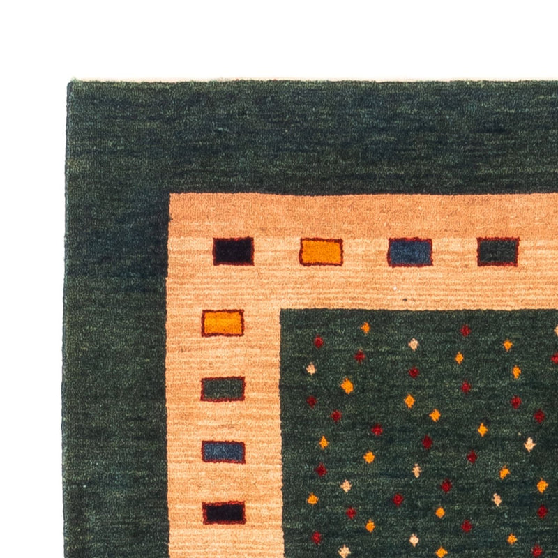 Läufer Gabbeh - Perser - 226 x 86 cm - grün