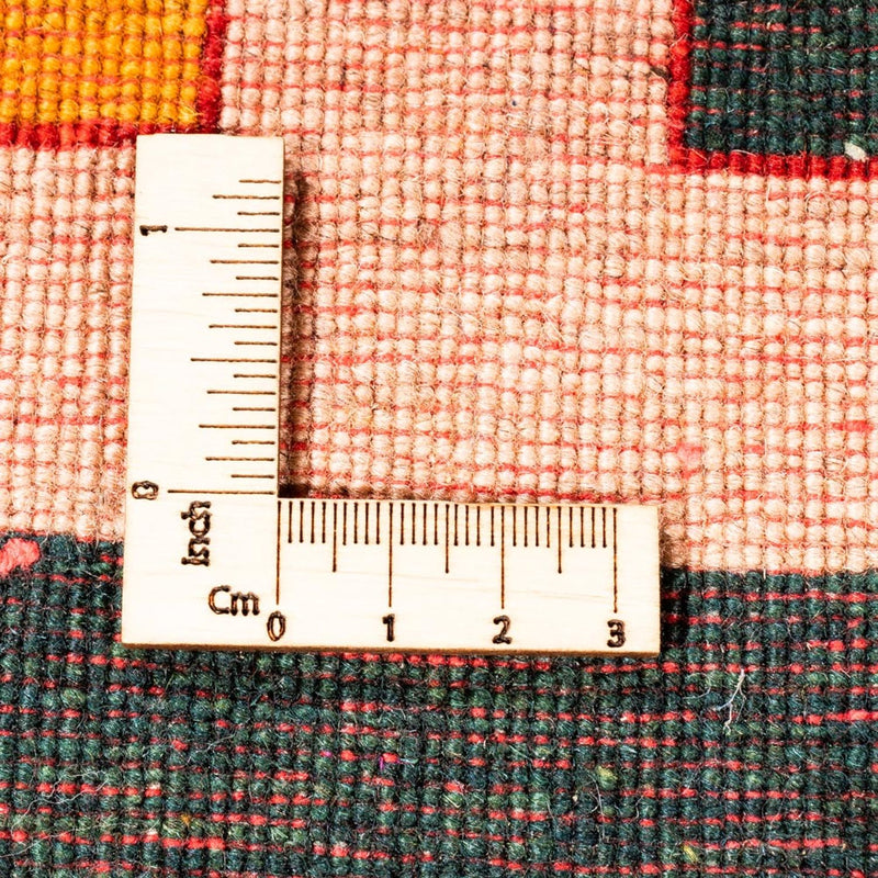 Läufer Gabbeh - Perser - 226 x 86 cm - grün