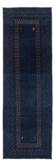 Gabbeh perski Dywan 245x83cm - Perserteppich Wollteppich