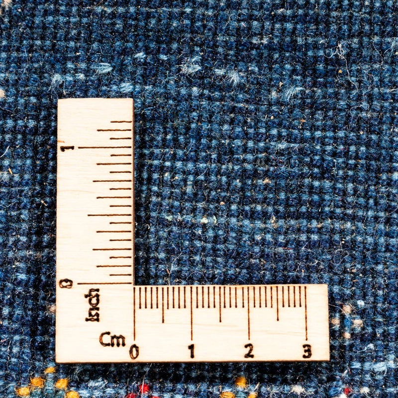 Läufer Gabbeh - Perser - 245 x 83 cm - dunkelblau