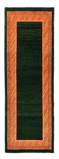 Läufer Gabbeh - Perser - 232 x 85 cm - dunkelblau