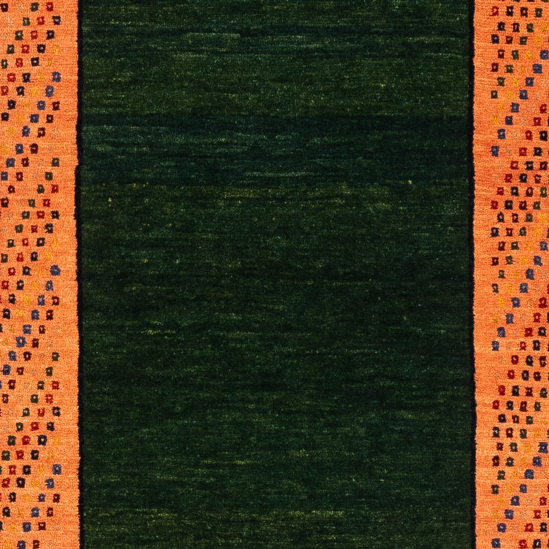 Läufer Gabbeh - Perser - 232 x 85 cm - dunkelblau