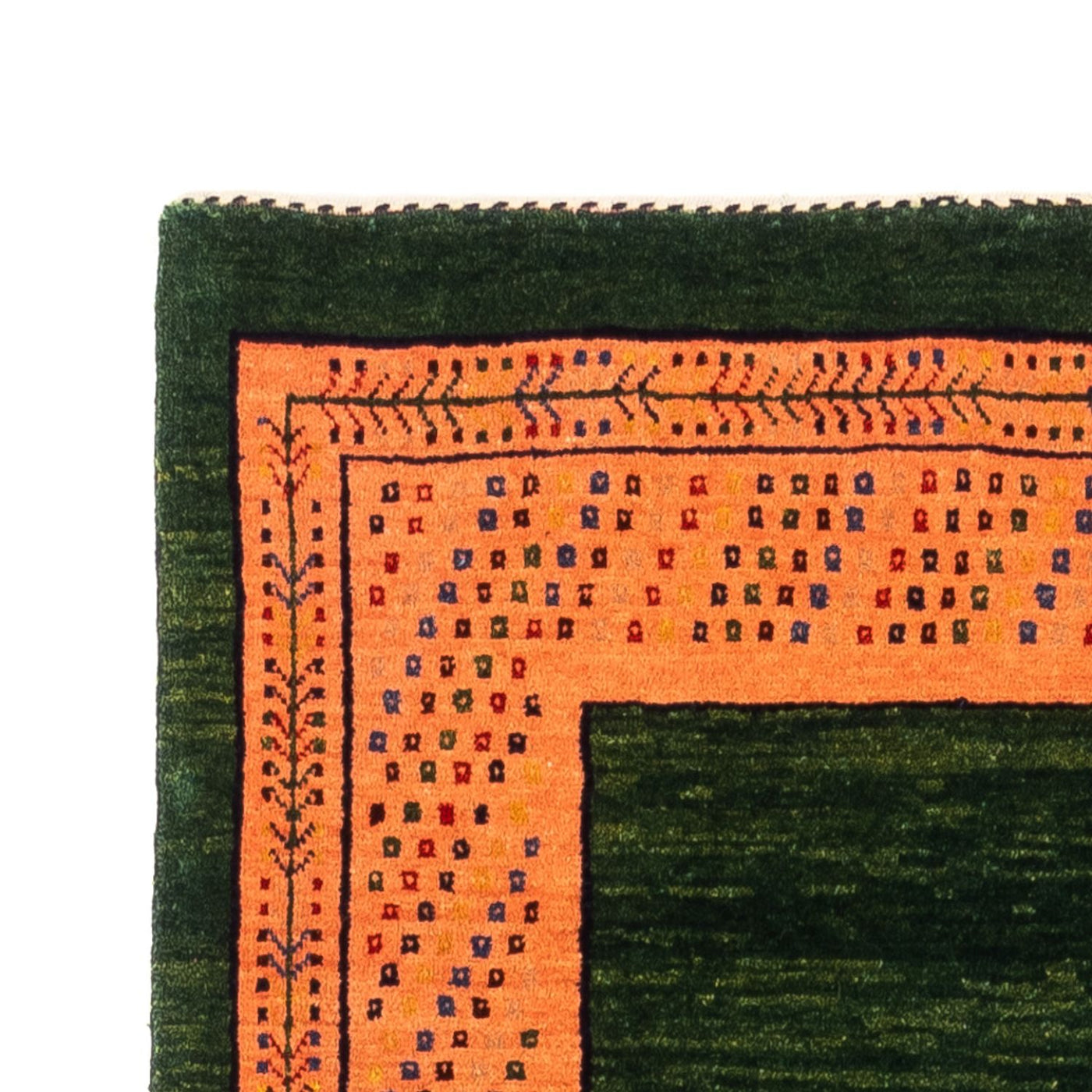 Gabbeh perski Dywan 232x85cm - Perserteppich Wollteppich