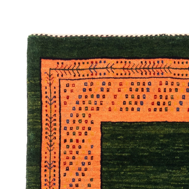 Läufer Gabbeh - Perser - 232 x 85 cm - dunkelblau