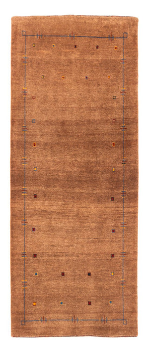 Läufer Gabbeh - Perser - 213 x 90 cm - beige