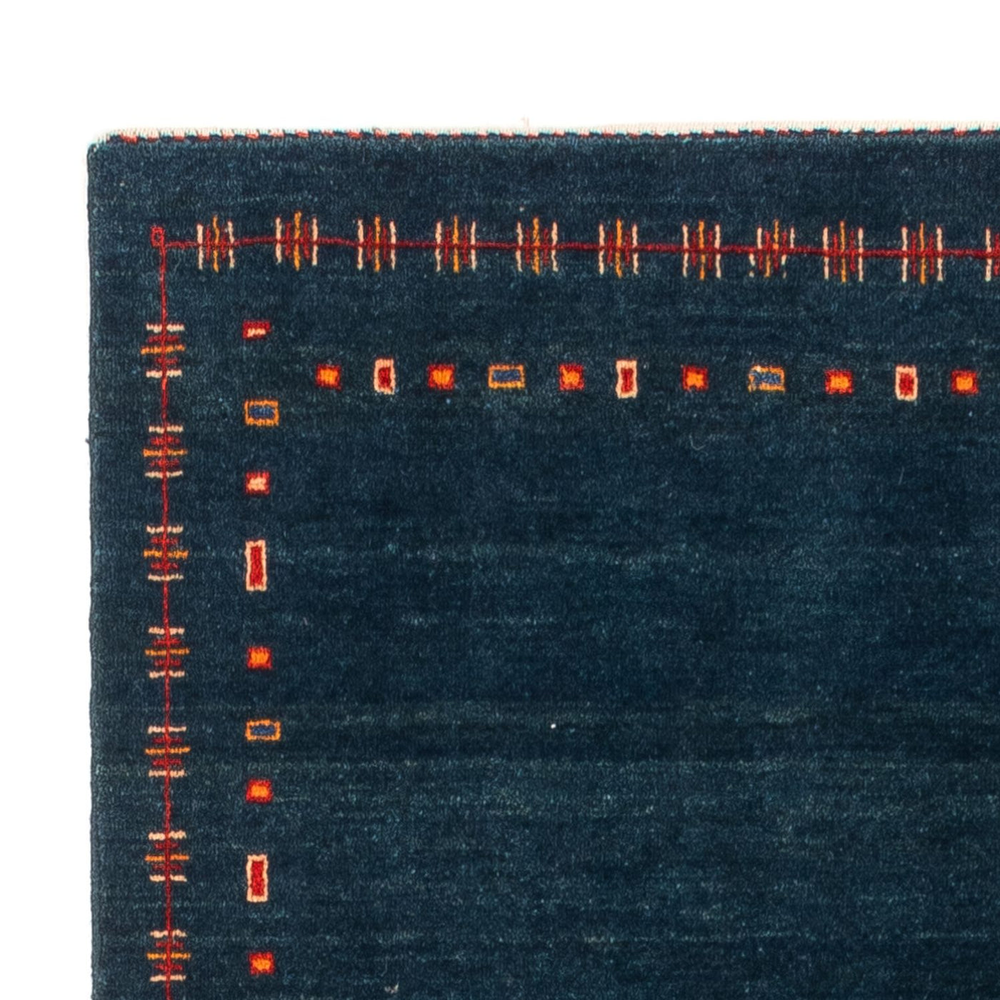 Gabbeh perski Dywan 251x80cm - Perserteppich Wollteppich